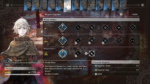 Triangle Strategy (Steam) screenshot 4