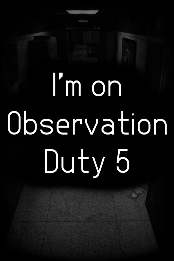Capa de I'm on Observation Duty 5