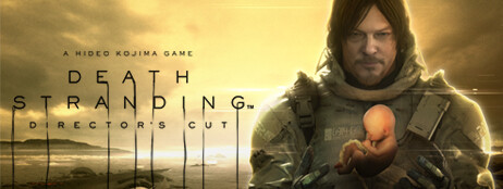 DEATH STRANDING DIRECTOR'S CUT cover art