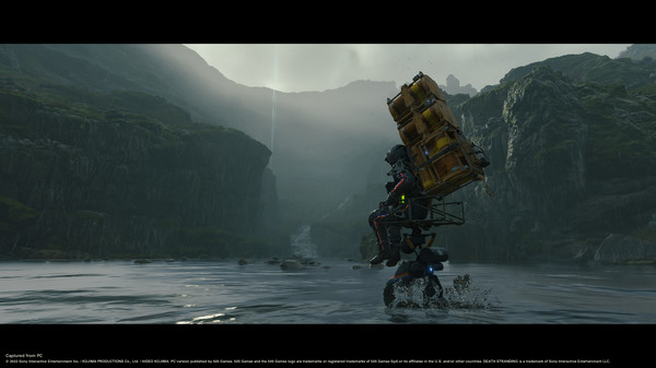 死亡搁浅 导演剪辑版-游戏截图