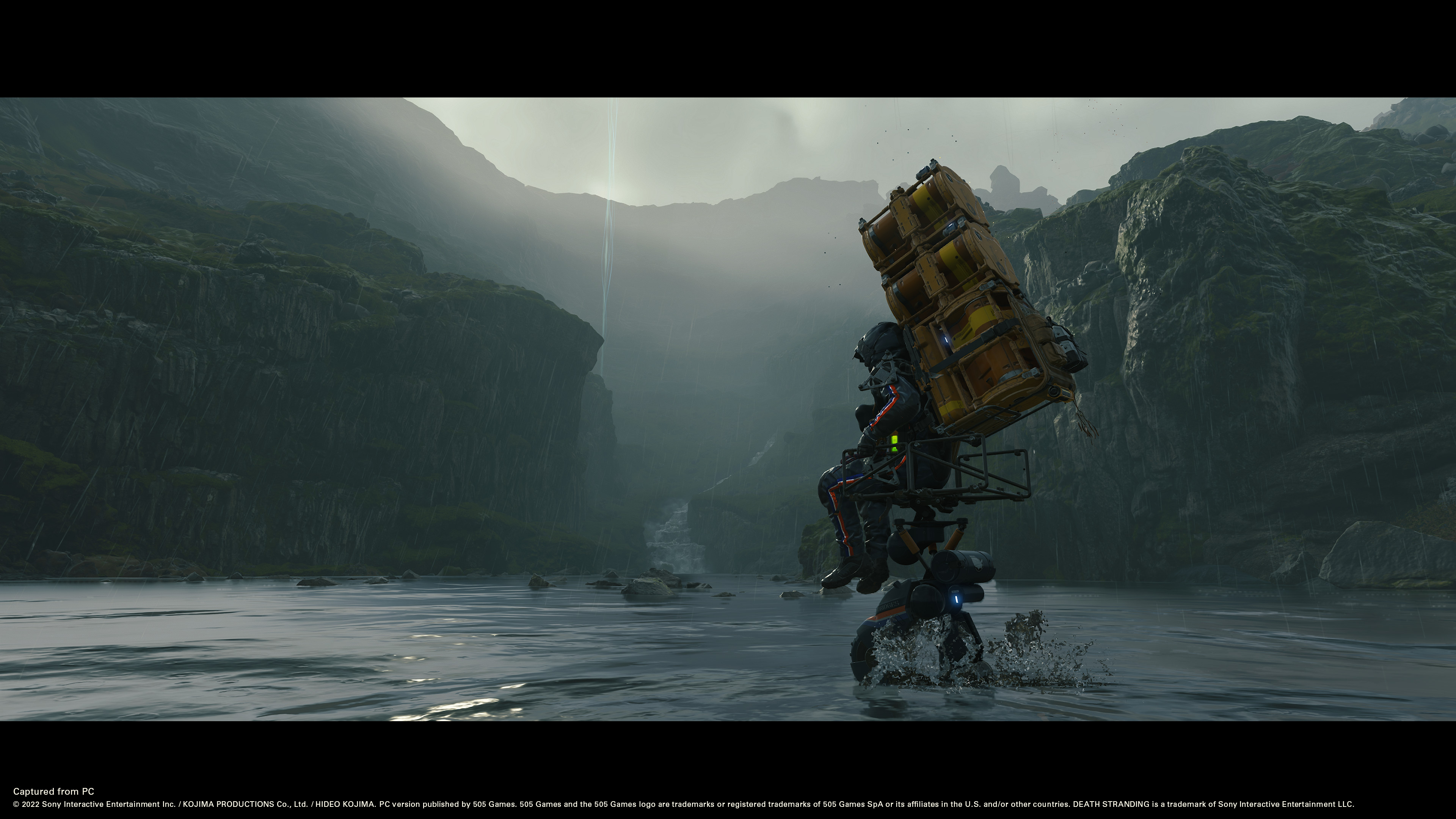 DEATH STRANDING DIRECTOR'S CUT screenshot