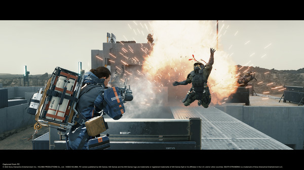 死亡搁浅 导演剪辑版-游戏截图