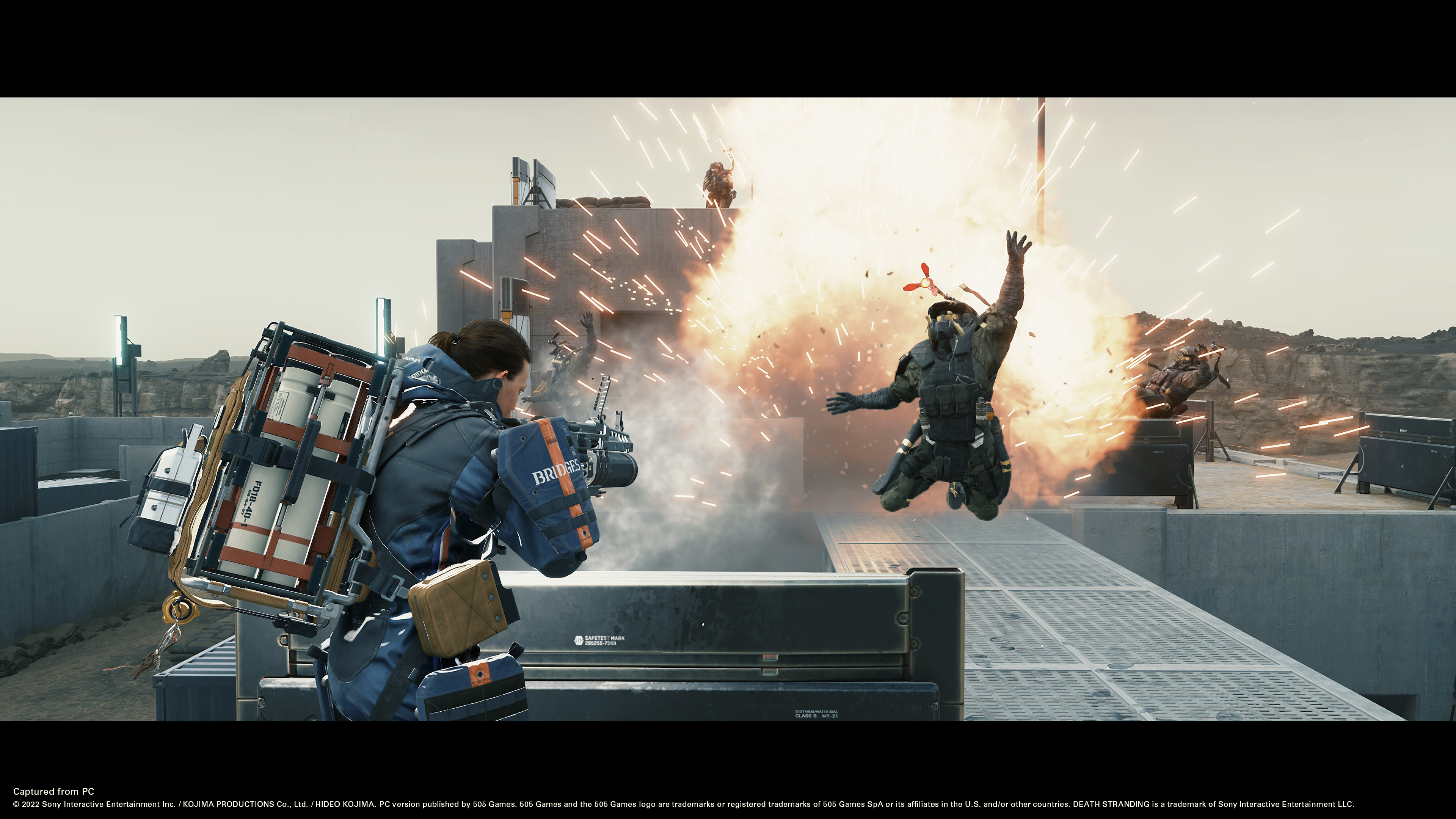 DEATH STRANDING DIRECTOR'S CUT screenshot