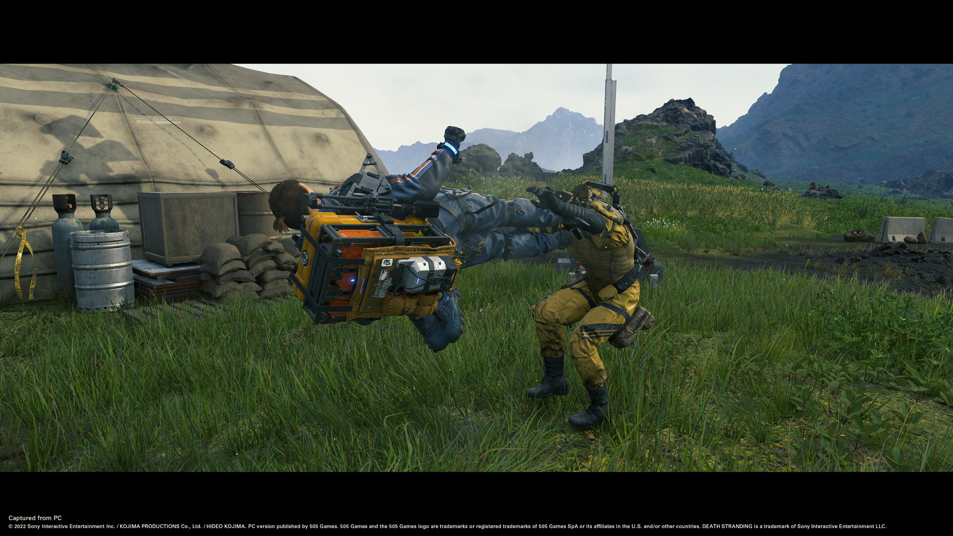 DEATH STRANDING DIRECTOR'S CUT screenshot #10