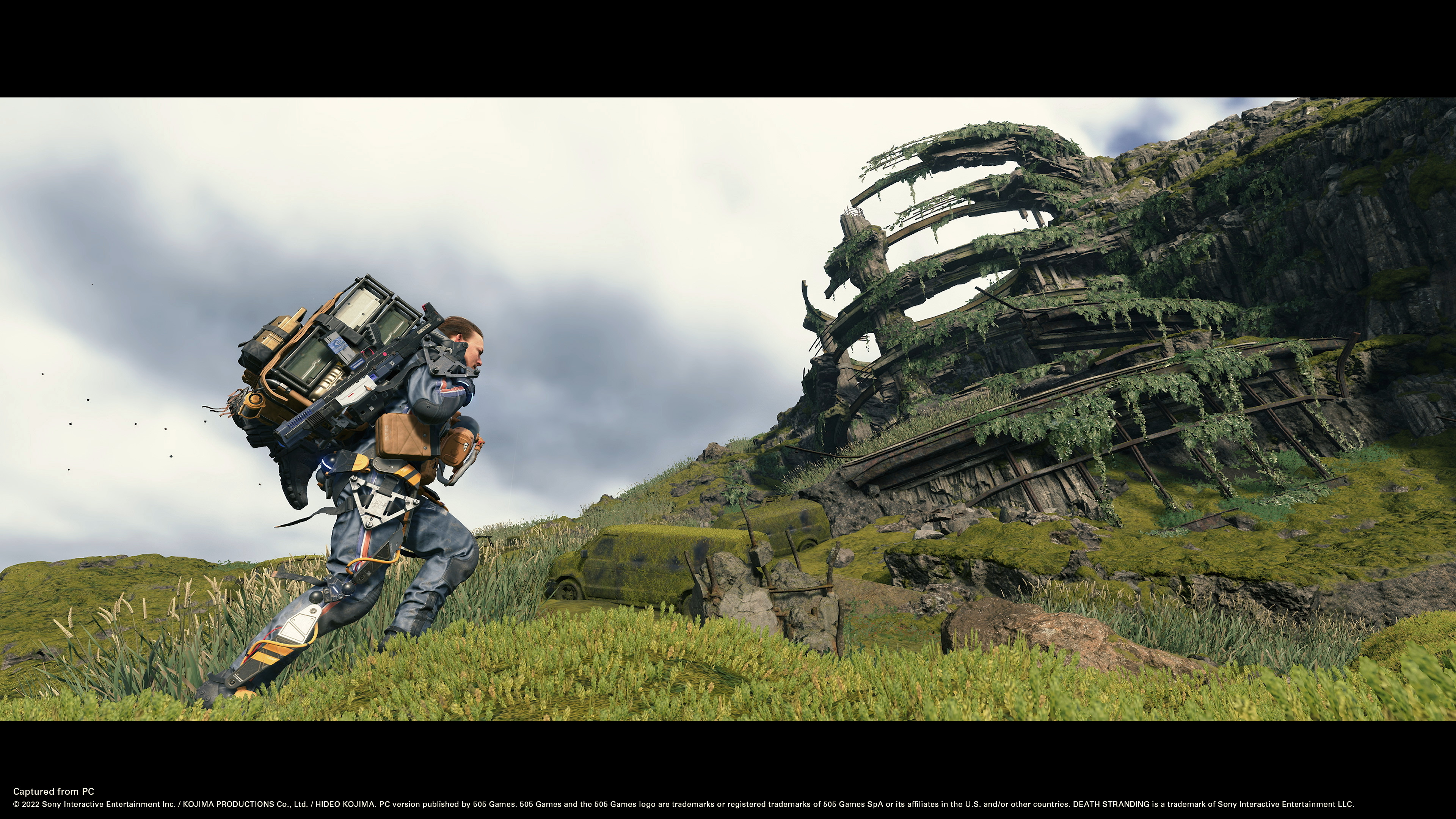 DEATH STRANDING DIRECTOR'S CUT screenshot