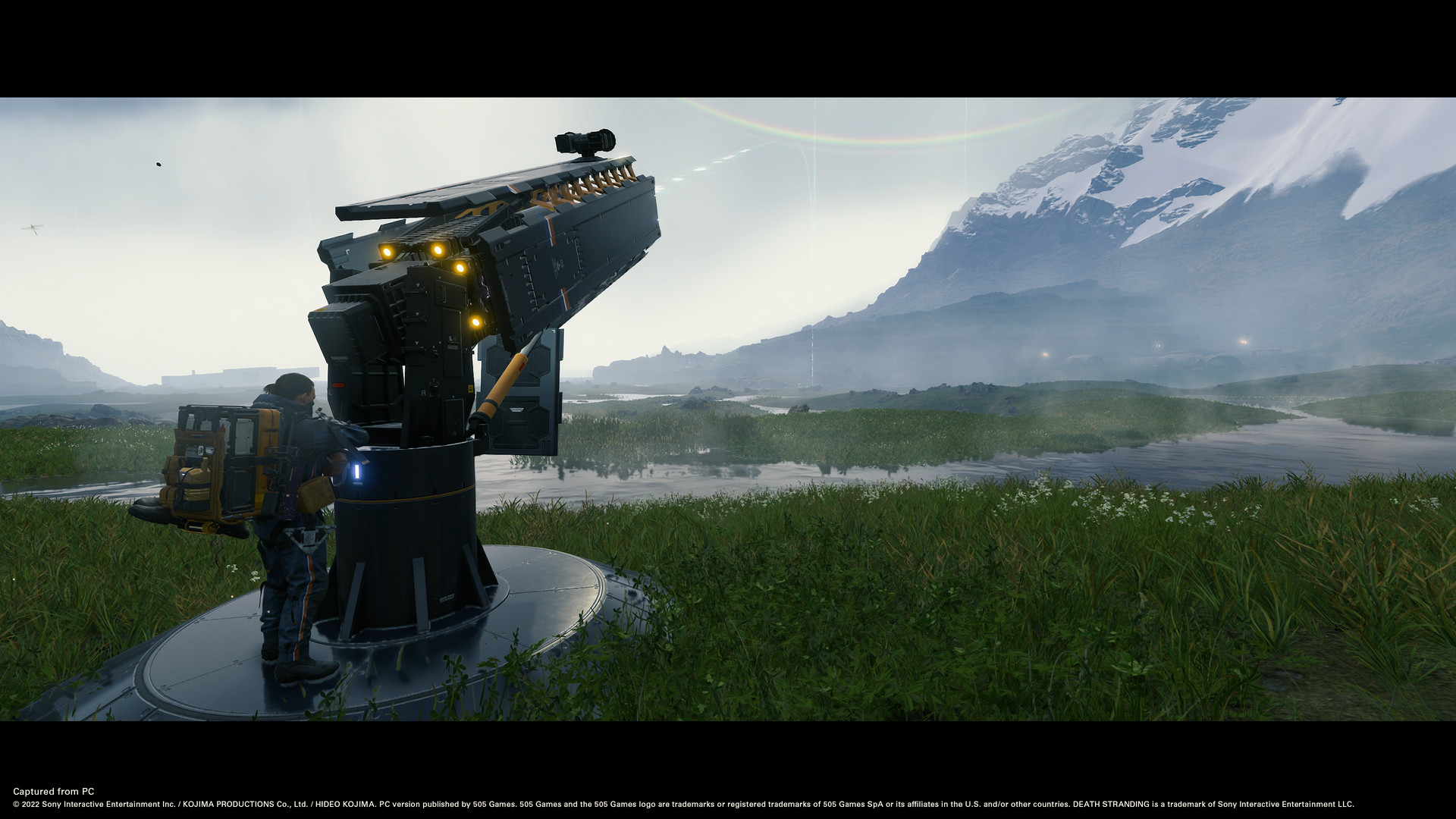 DEATH STRANDING DIRECTOR'S CUT screenshot #7