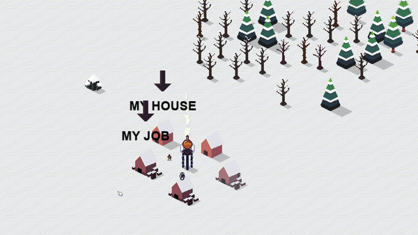 Screenshot z Winter and People