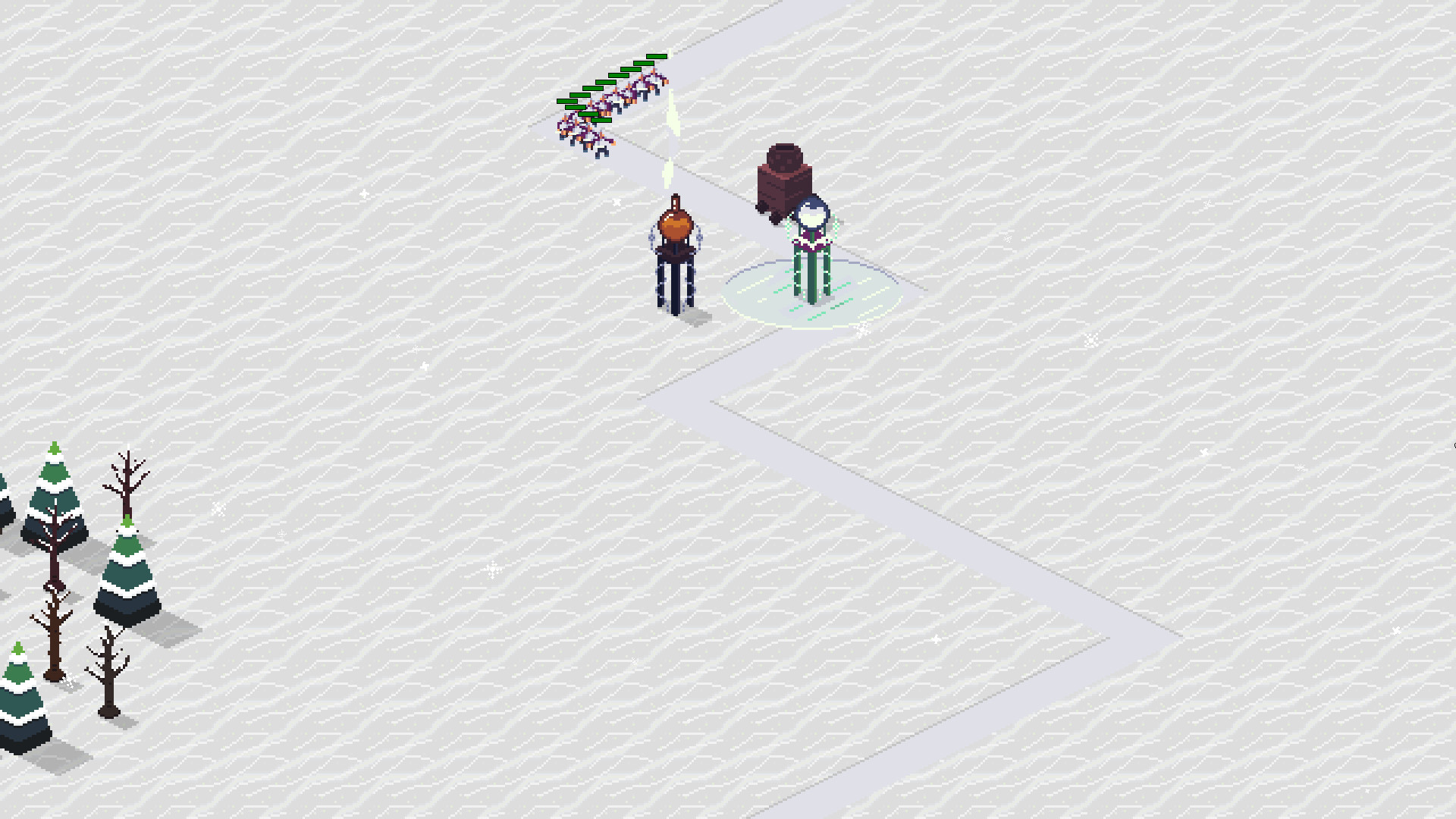 Winter and People screenshot #2