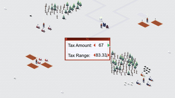 Screenshot z Winter and People
