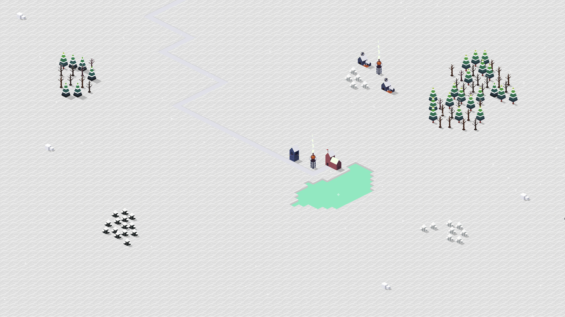 Winter and People screenshot #1