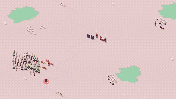Screenshot z Winter and People