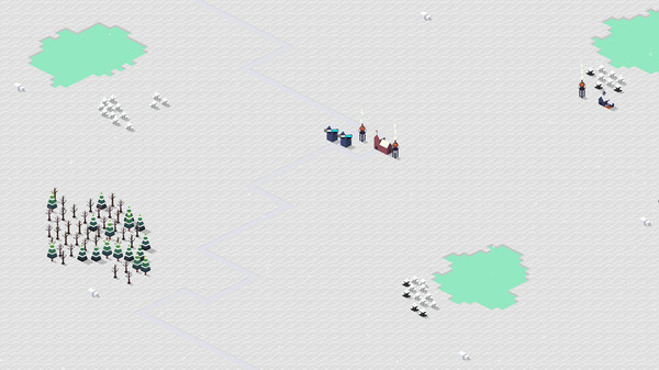 Screenshot z Winter and People
