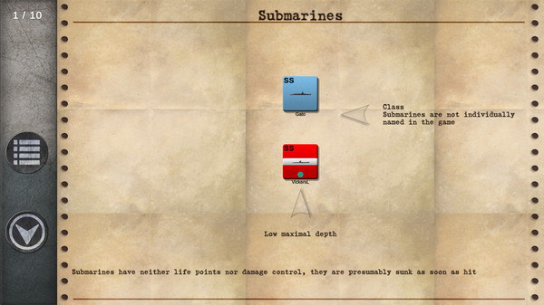 Carrier Battles - Submarines & Torpedo Alley scenario Sep 42