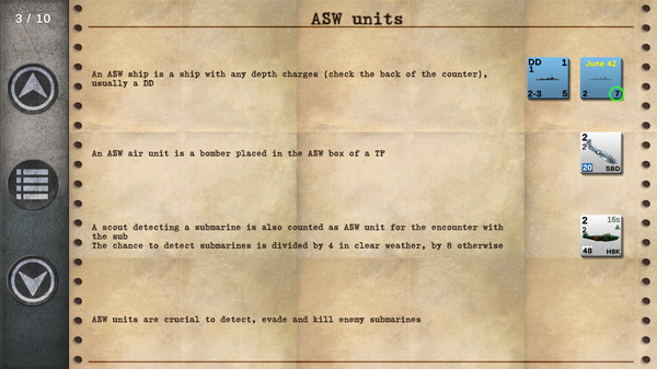 Carrier Battles - Submarines & Torpedo Alley scenario Sep 42