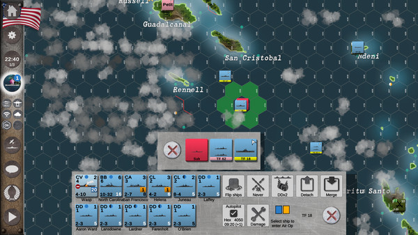 Carrier Battles - Submarines & Torpedo Alley scenario Sep 42