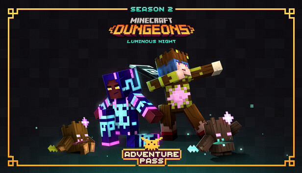 NERE12点セット　Fortnite マイクラ Steam：Minecraft Dungeons: ルミナス ナイト アドベンチャー パス