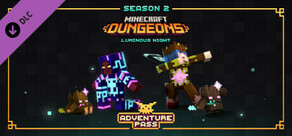 Dobrodružné předplatné pro Minecraft Dungeons: Zářivá noc