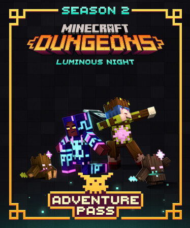 Minecraft Dungeons: Luminous Night Adventure Pass