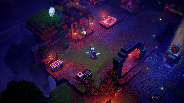 Minecraft Dungeons: Luminous Night Adventure Pass