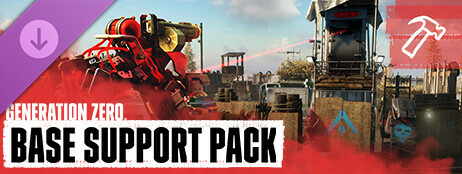 Generation Zero® - Base Support Pack cover art