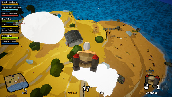 Wardudes screenshot 2