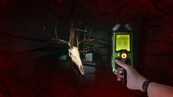 Screenshot z Ghost Watchers