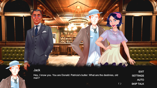 Screenshot z MAFIA: Family's Secret