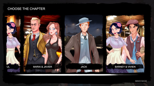Screenshot z MAFIA: Family's Secret