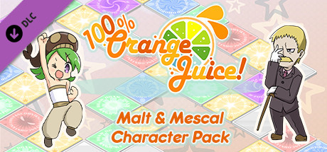 100% Orange Juice - Malt & Mescal Character Pack banner image