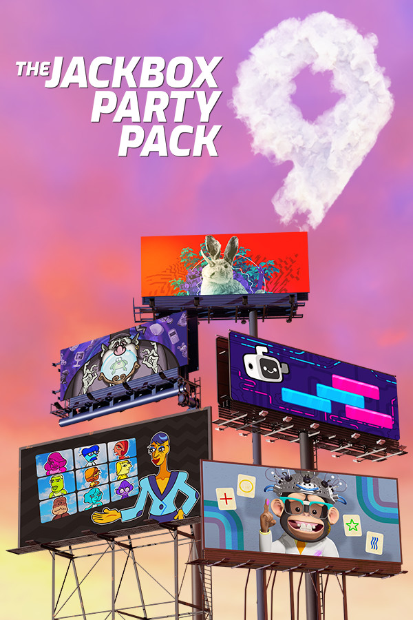 Capa de The Jackbox Party Pack 9