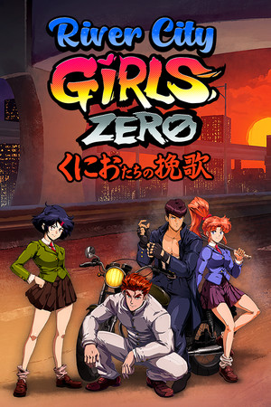 Cover art of River City Girls Zero