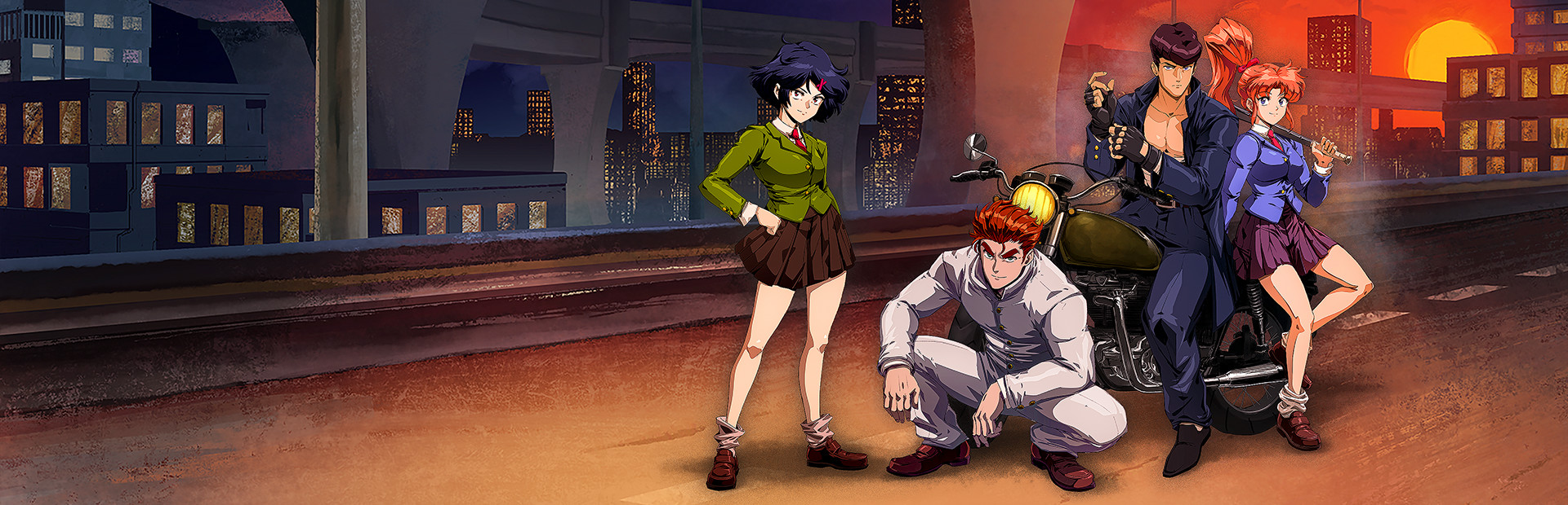 River City Girls Zero