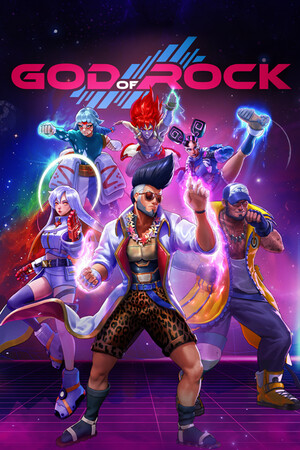 God of Rock cover art