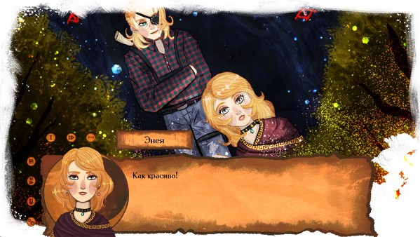 Screenshot z Mysteria of the World: The forest of Death