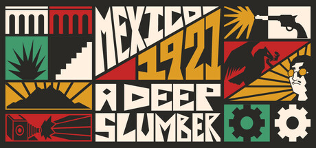 Mexico, 1921. A deep slumber. banner