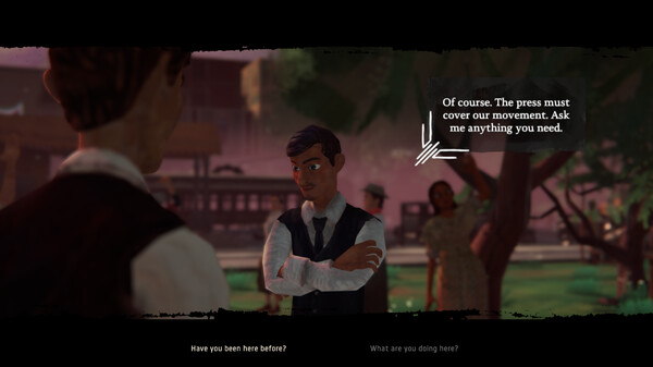 Mexico 1921: A Deep Slumber screenshot 7