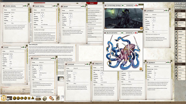 Fantasy Grounds - Lankhmar: Savage Seas of Nehwon