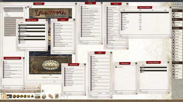 Fantasy Grounds - Lankhmar: Savage Seas of Nehwon