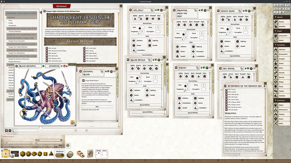 Fantasy Grounds - Lankhmar: Savage Seas of Nehwon
