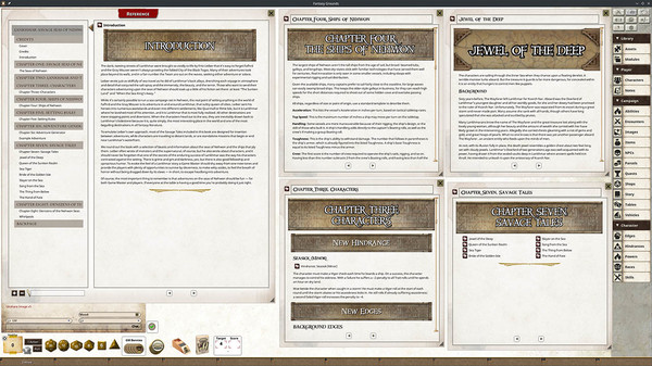 Fantasy Grounds - Lankhmar: Savage Seas of Nehwon