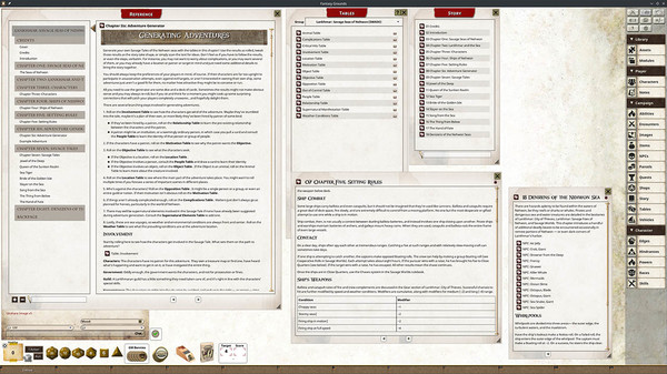 Fantasy Grounds - Lankhmar: Savage Seas of Nehwon