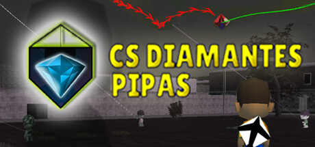 CS Diamantes Pipas : Jogo de pipa