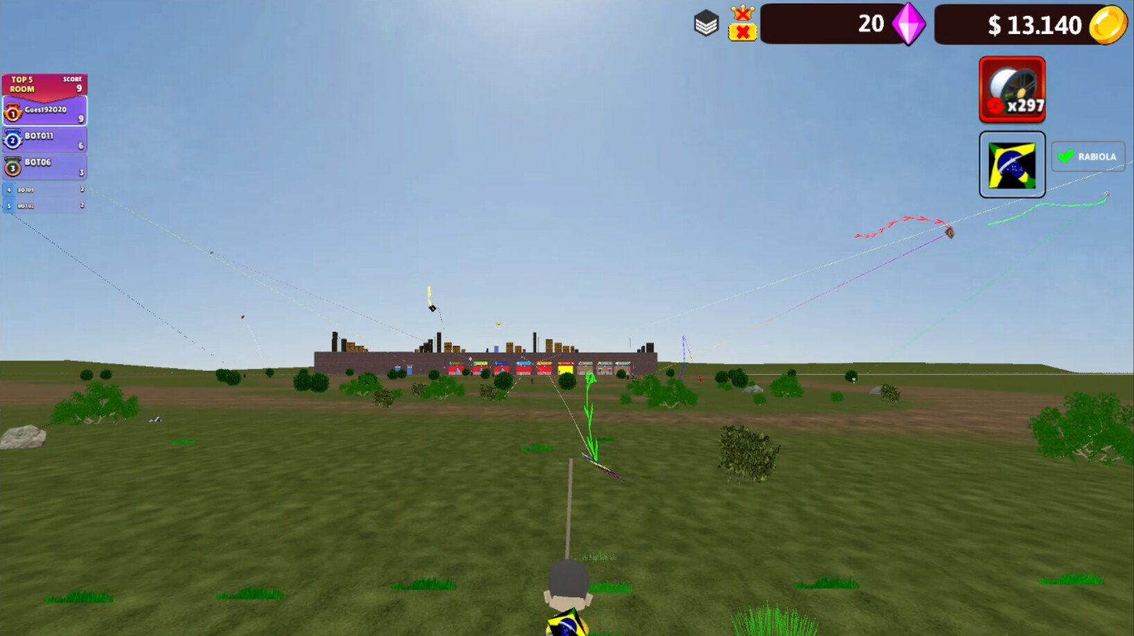 CS Diamantes Pipas : Jogo de pipa screenshot 14