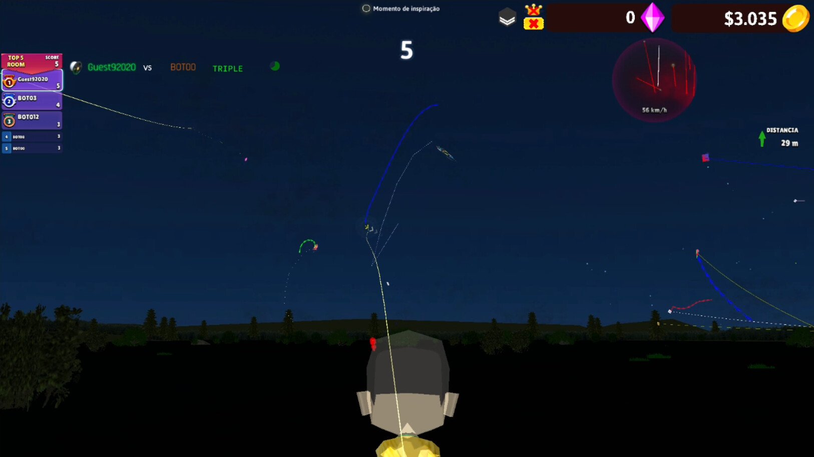 CS Diamantes Pipas : Jogo de pipa screenshot 4