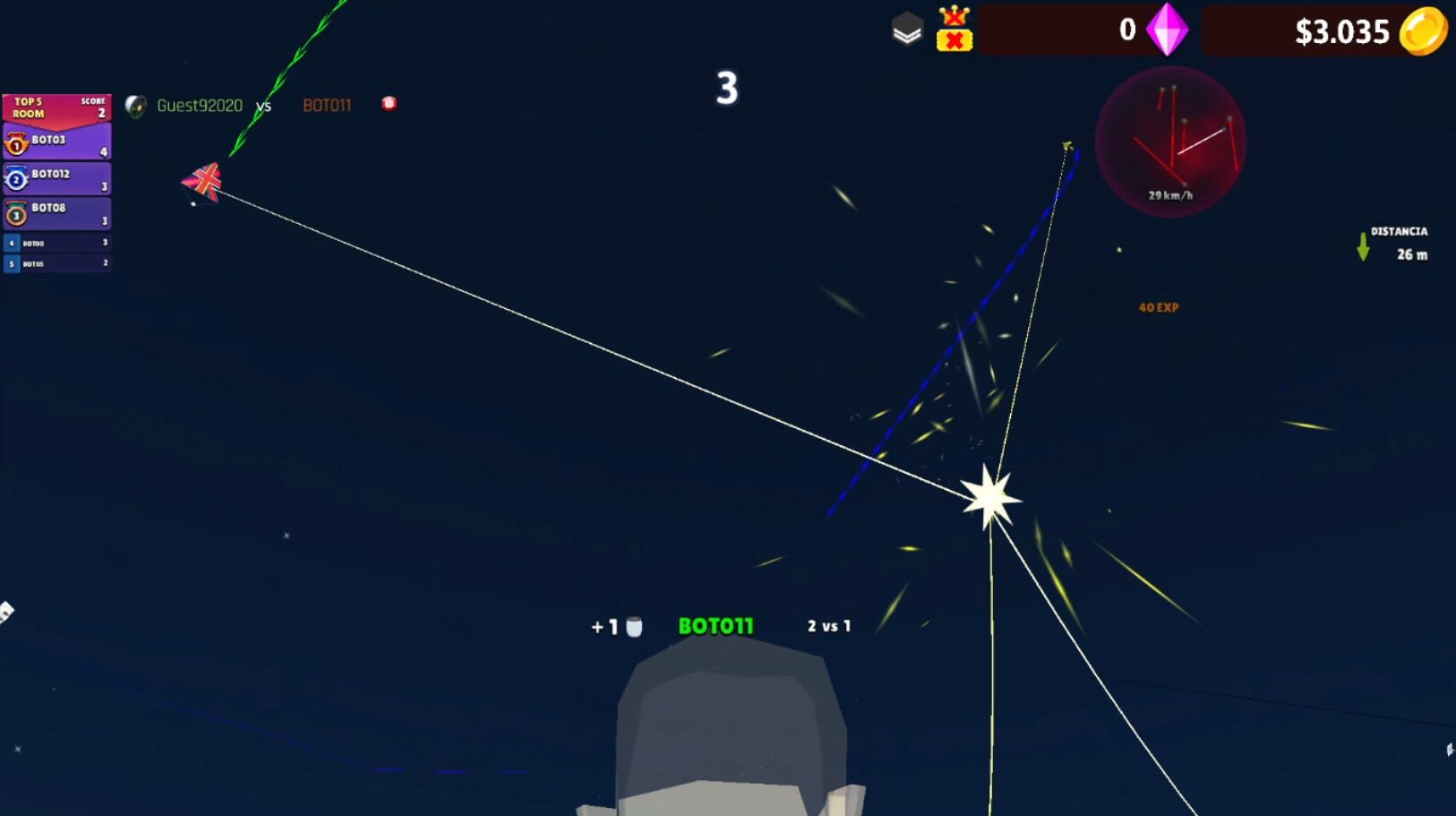 CS Diamantes Pipas PC : Jogo de pipa screenshot #3