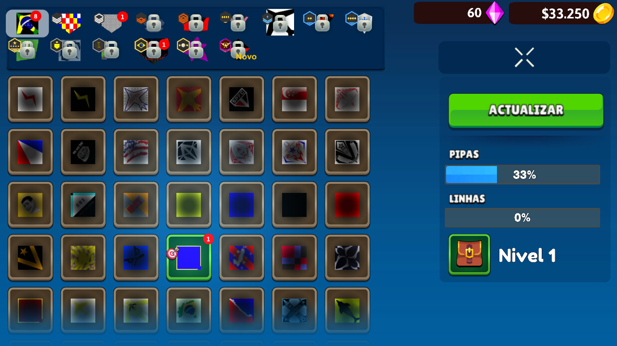 CS Diamantes Pipas PC : Jogo de pipa screenshot #9