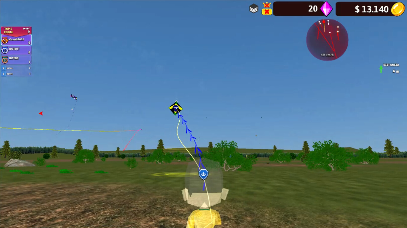 CS Diamantes Pipas PC : Jogo de pipa screenshot #12