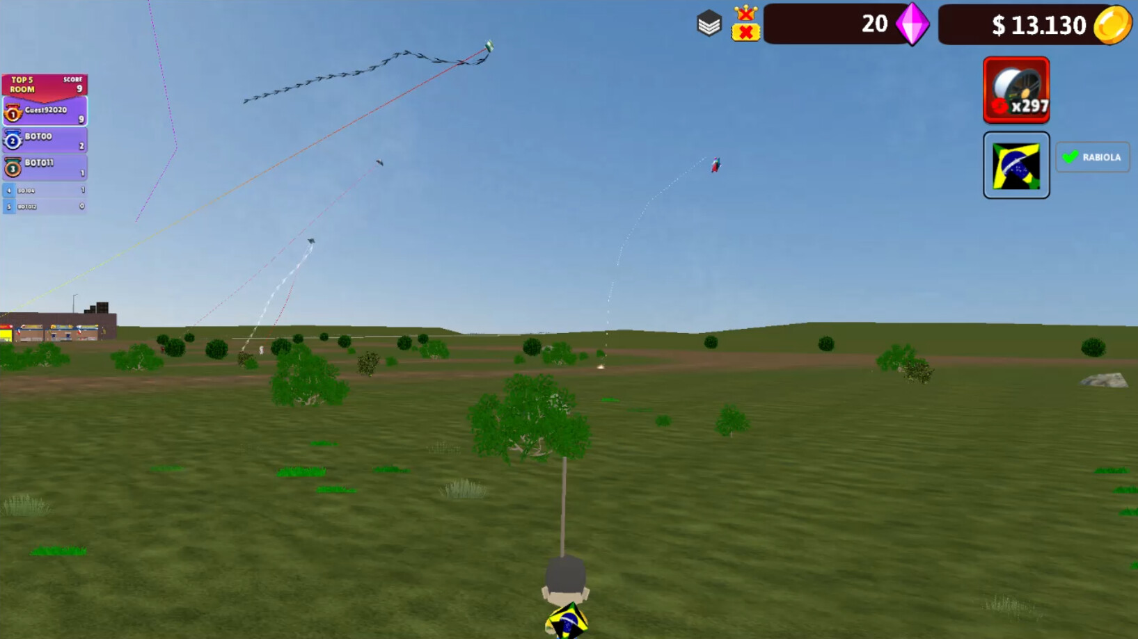 CS Diamantes Pipas PC : Jogo de pipa screenshot #6