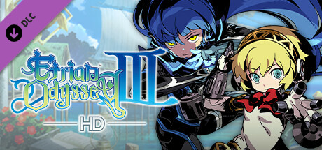 Etrian Odyssey III HD Character Set DLC banner image