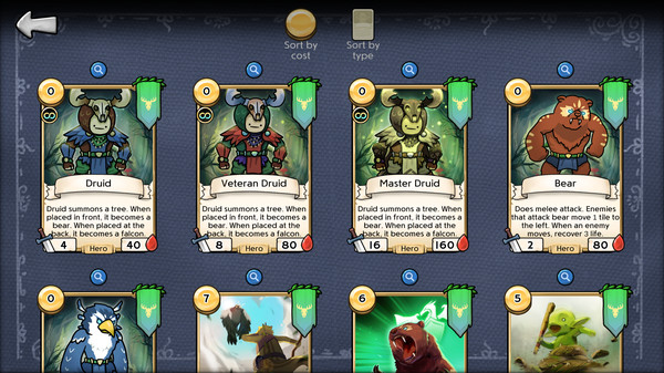 3 Minute Heroes - Librarian & Druid Heroes + Skins screenshot 8